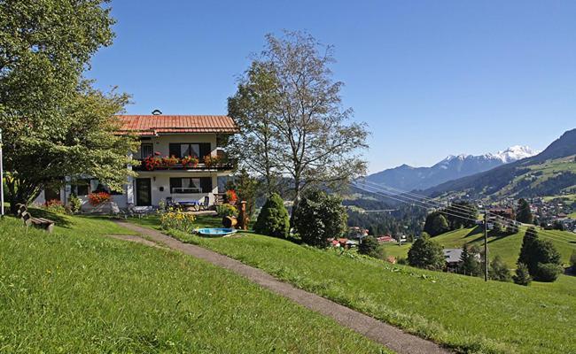 Ferienhaus Windegge Hirschegg  Exterior photo